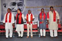 Mahatma Gandhi Bhakthi Geethavali Album Launch